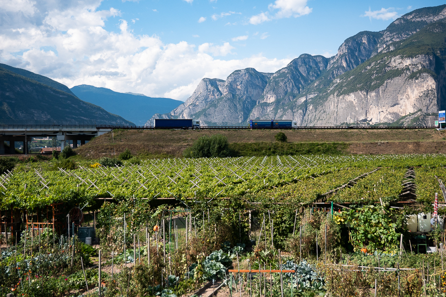 Unterwegs im Etschtal